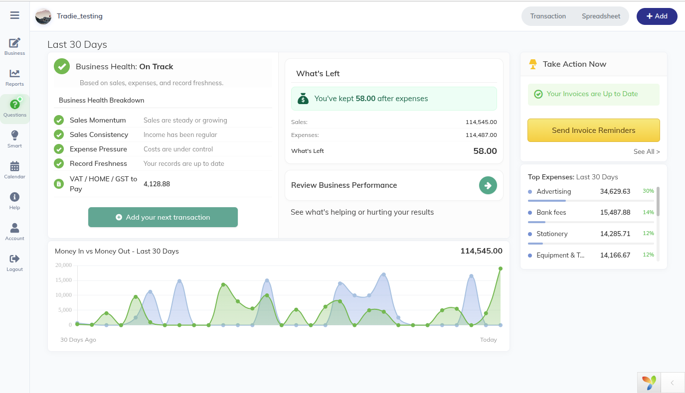 Dashboard Preview